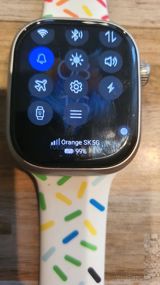 Smart hodinky s GSM a kamerou - 2