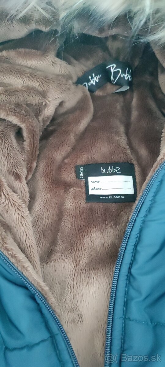 Bunda a overal zn.Bubbe - 2