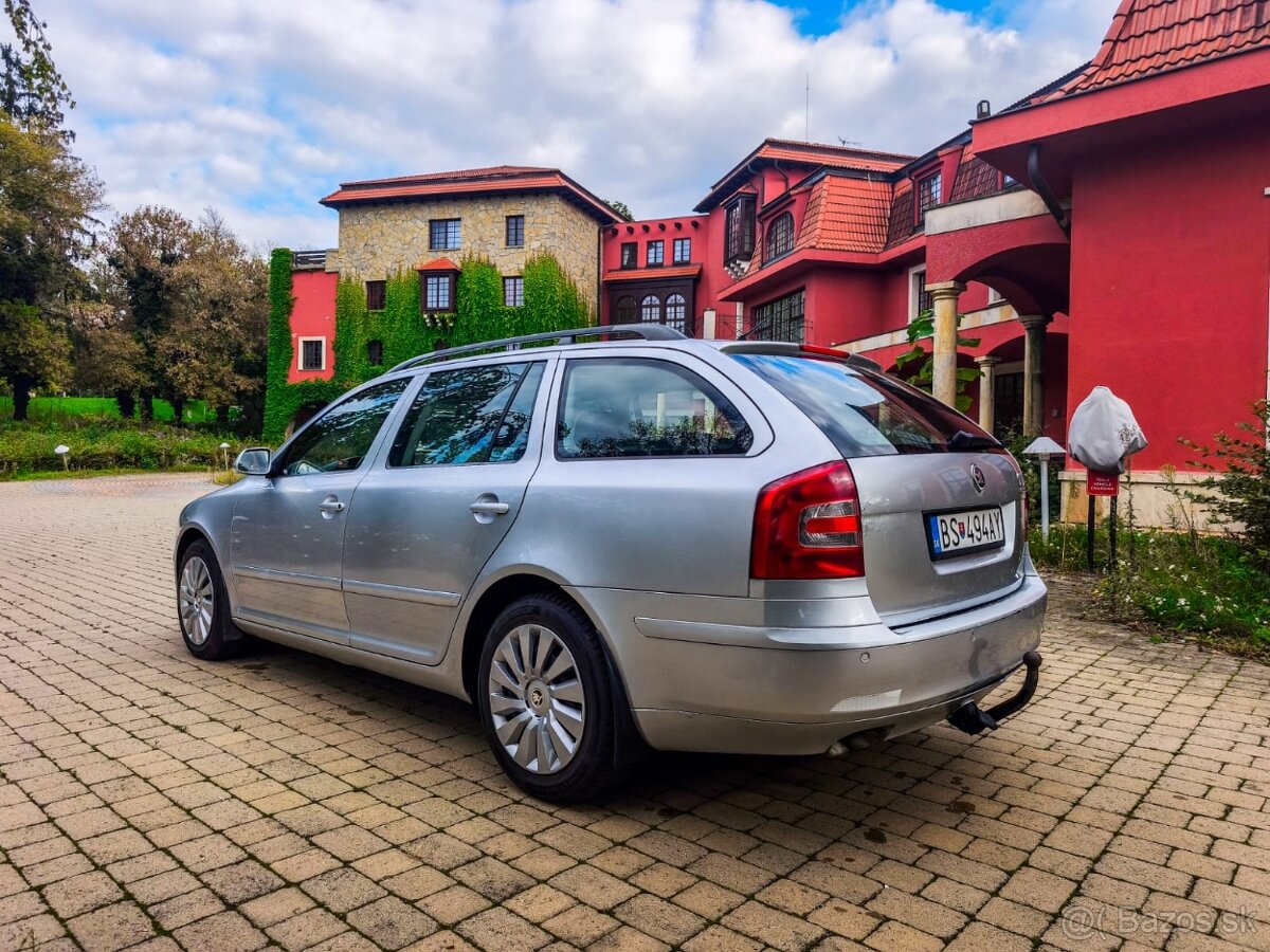 Škoda Octavia 2 Combi 1.9TDI 77kw ťažné zariadenie - 2