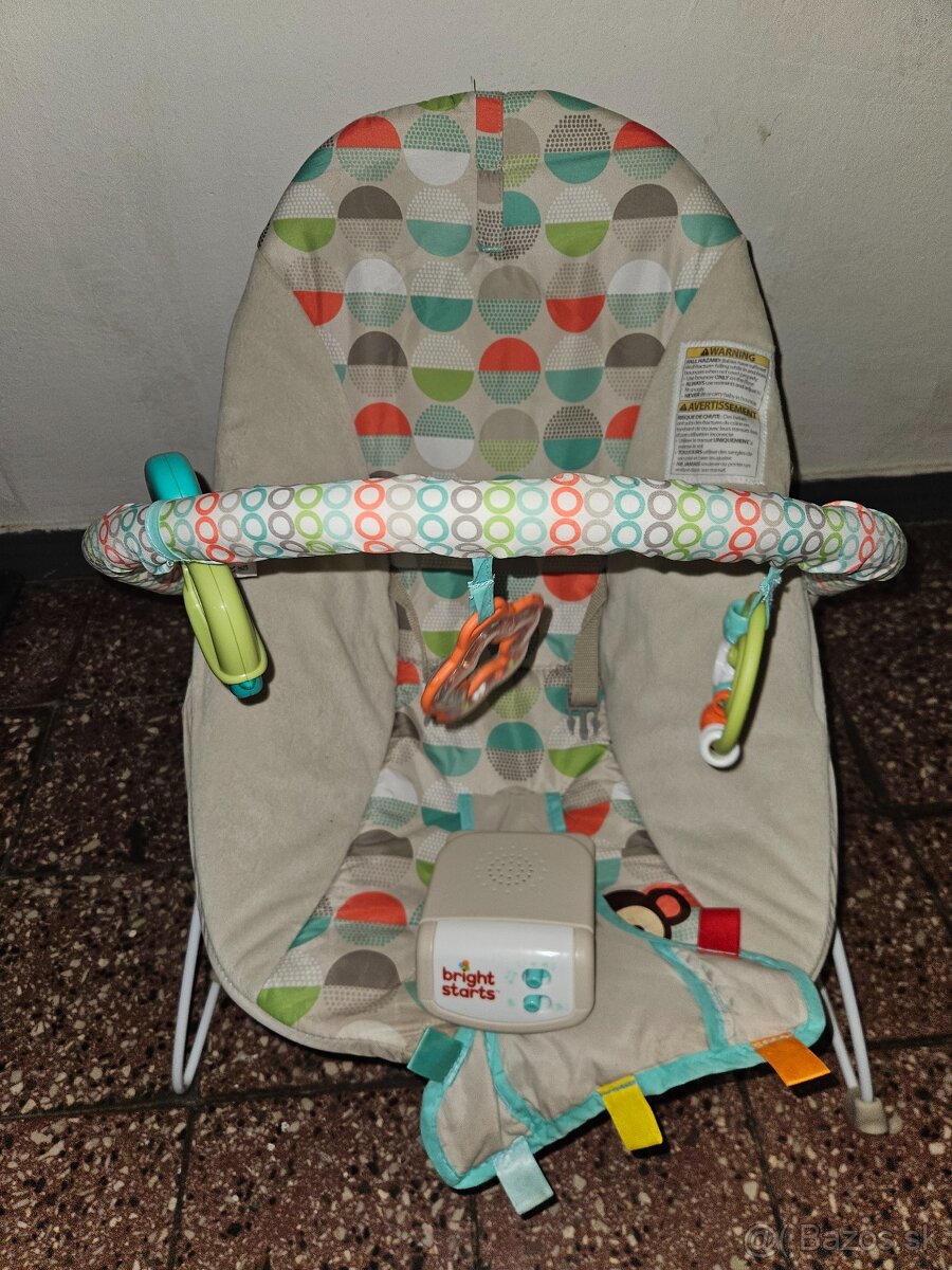 Detske vybracne kresielko - 2