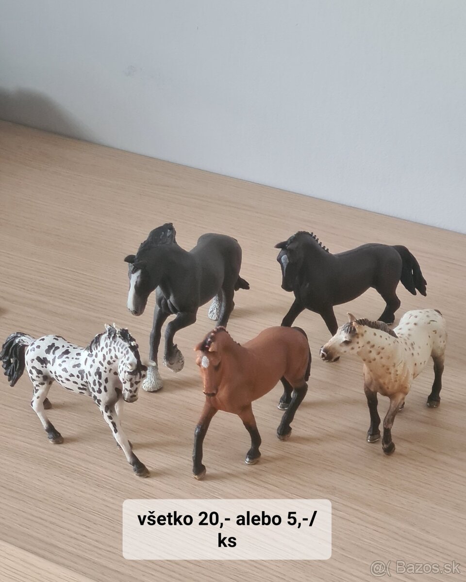 Zvieratká Schleich - 2