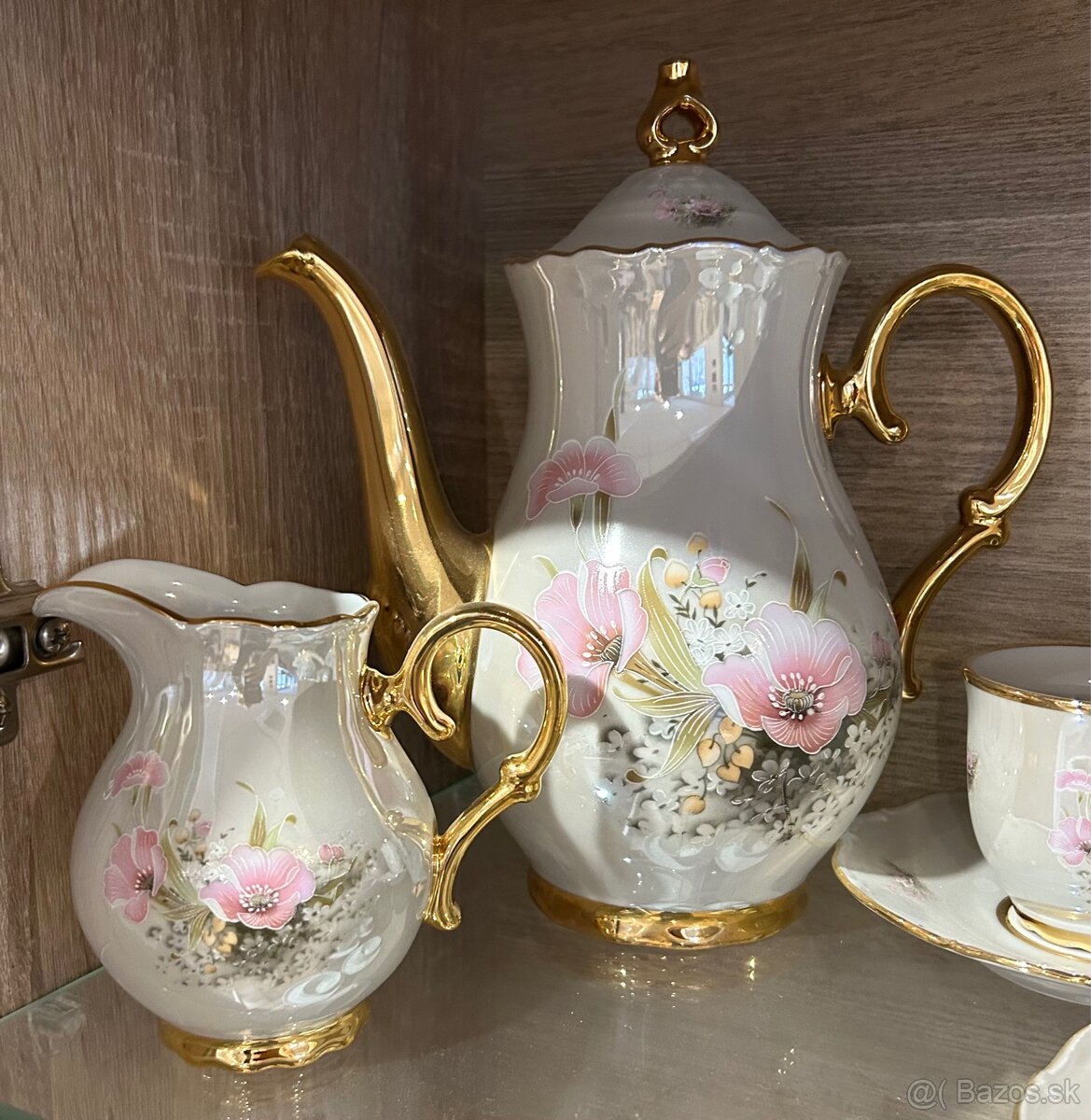 Porcelánová čajová súprava - 2