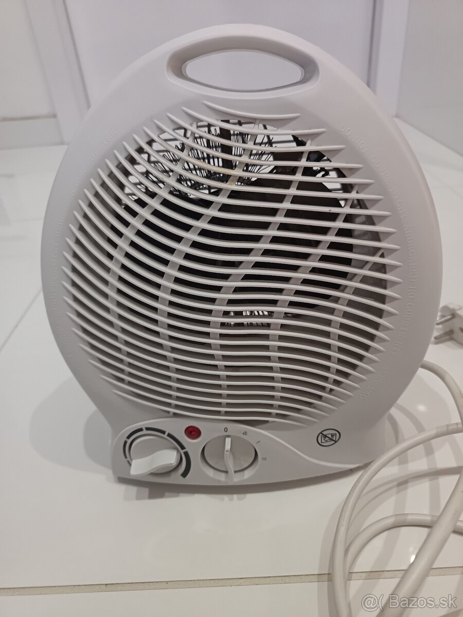 Predam teplovzdusny ventilátor.... - 2