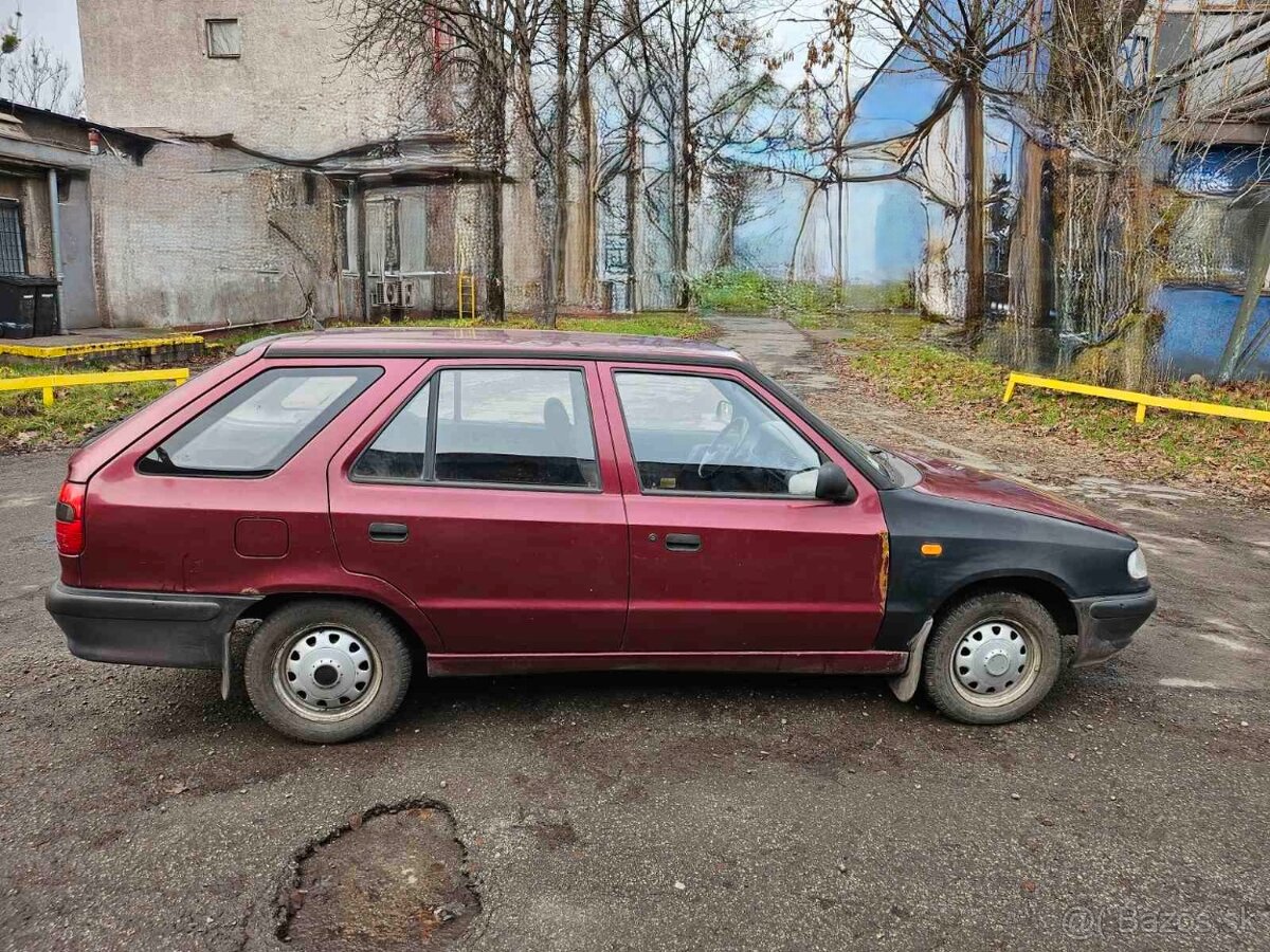 Škoda felicia 1,3, r.v.:1997, 50kw - 2