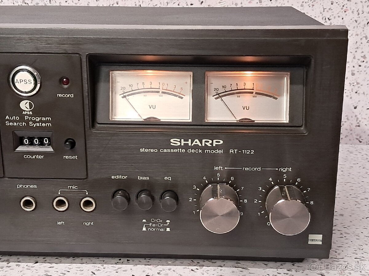 Magnetofon Sharp / Tuner Sharp - 2