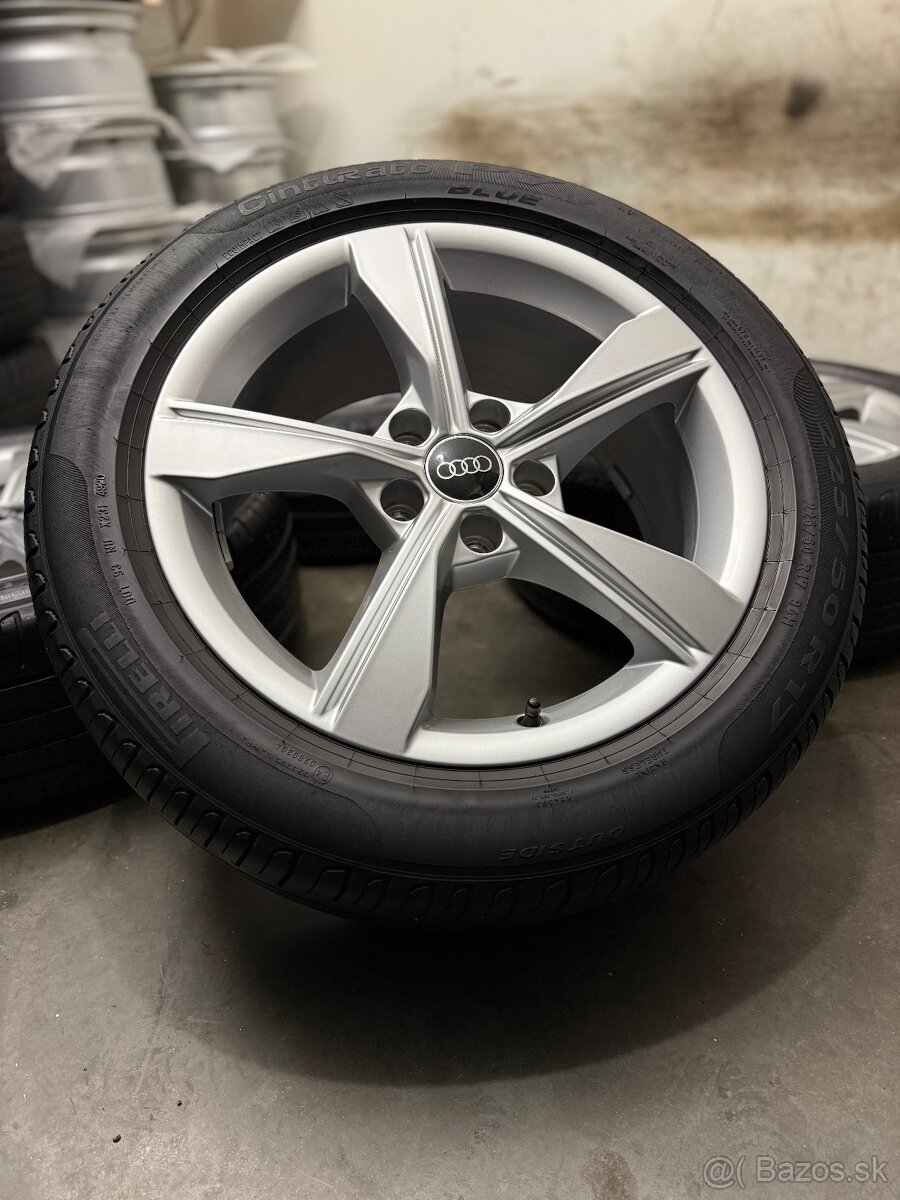 Letná sada 5x112 R17 , 225/50/17 Audi A4 B9 , B9,5, B8 , VW - 2