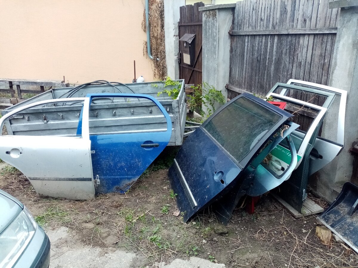 Dvere Škoda Fabia 1. Octavia 1., - 2