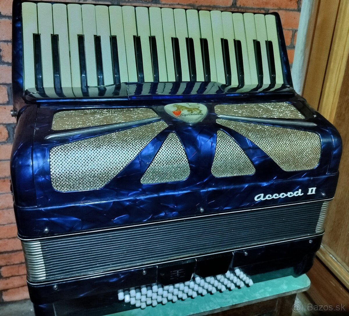 Harmonika Akordeon Lignatone Accord II - 2