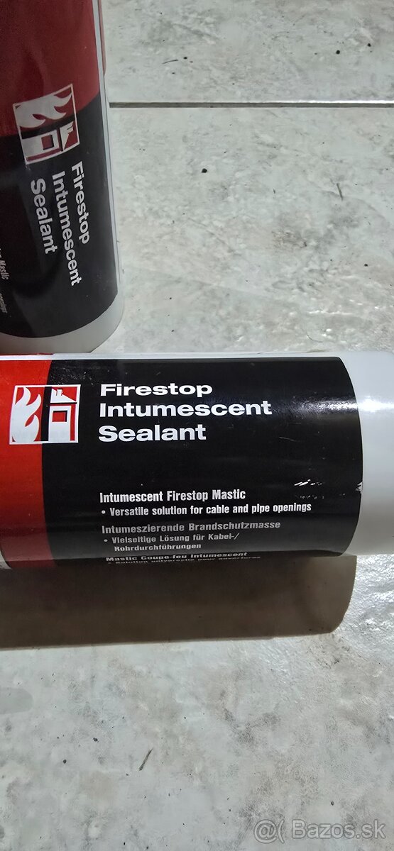 HILTI Speňujúci protipožiarny tmel CFS-IS - 2