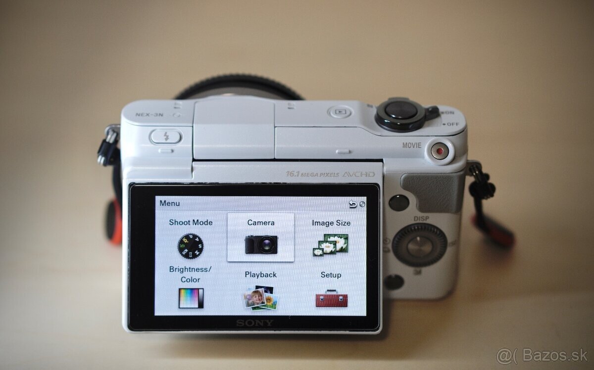 Digitálny fotoaparát - Sony Alpha NEX-3N - 2