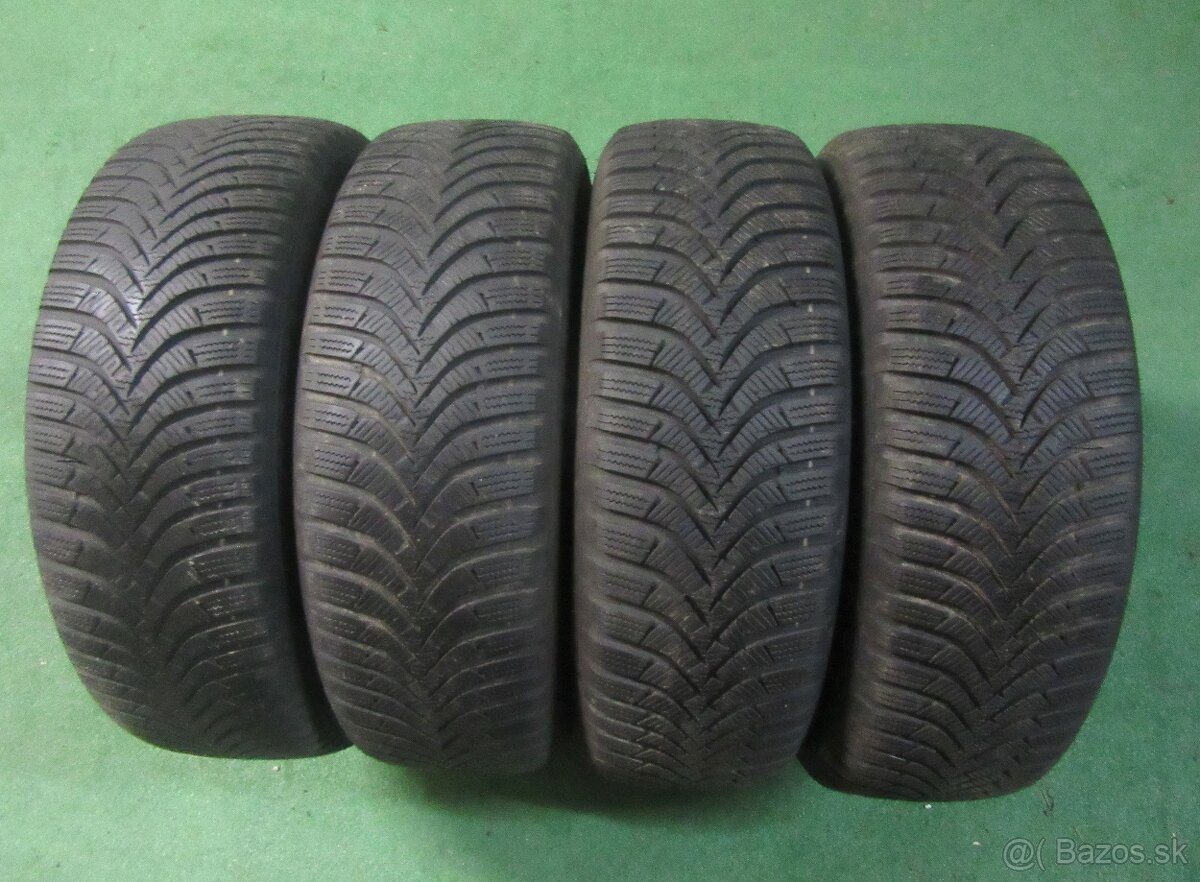 R16 Zimná sada ŠKODA rozteč 5x100 195/60R16 Hankook - 2