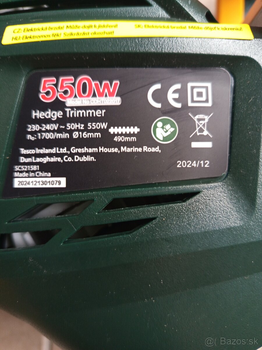 Nožnice na živý plot - 2