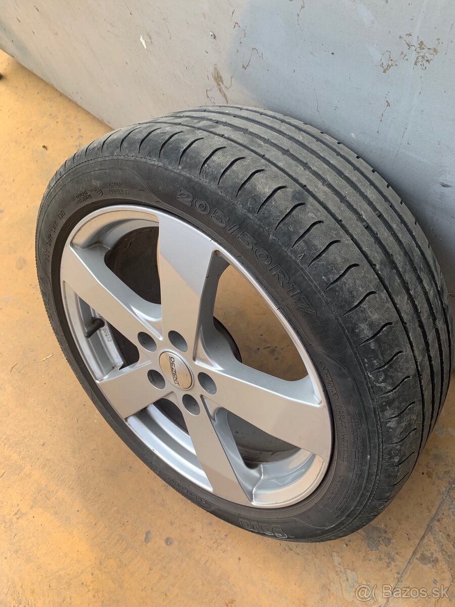 Kolesa R17 Renault Megane - 2