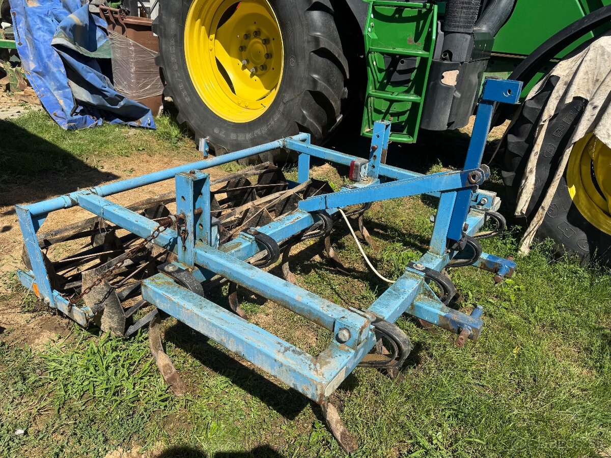 Predám kultivator za malotraktor - 2