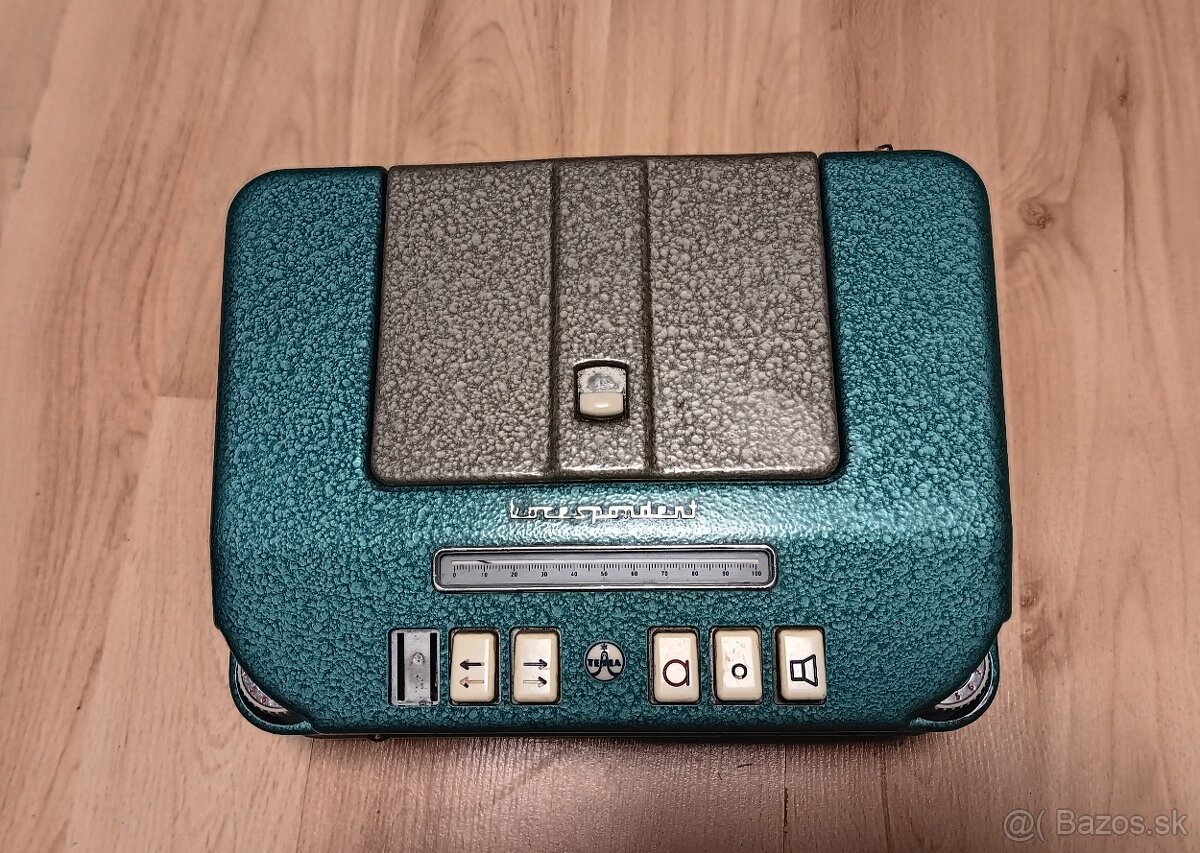 RETRO DIKTAFÓN TESLA KORESPONDENT APN 301 - 2