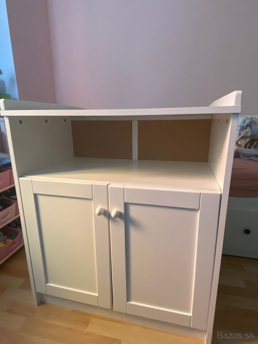 Prebaľovací pult- skriňa - 2