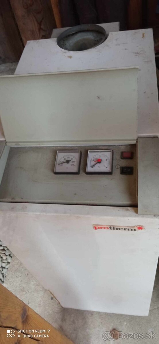 Plynový kotol - 2