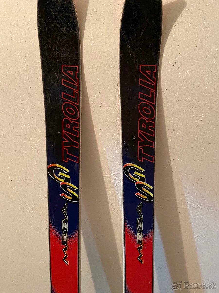 Tyrolia lyže s viazaním - 2