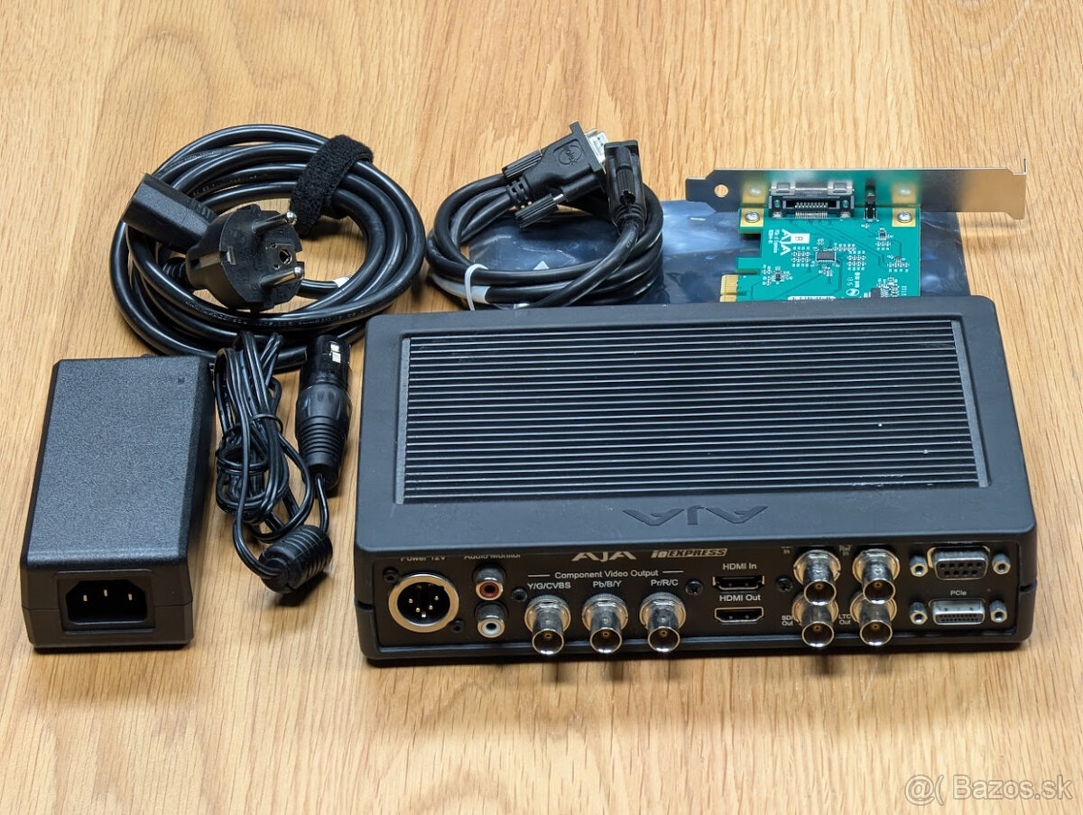 AJA IO Express - vstupno/výstupná karta pre PC a Mac - 2