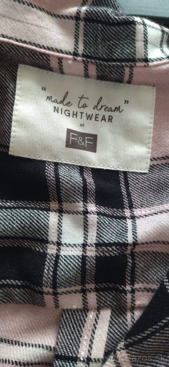 Nočná košeľa, tričko na spanie - 2