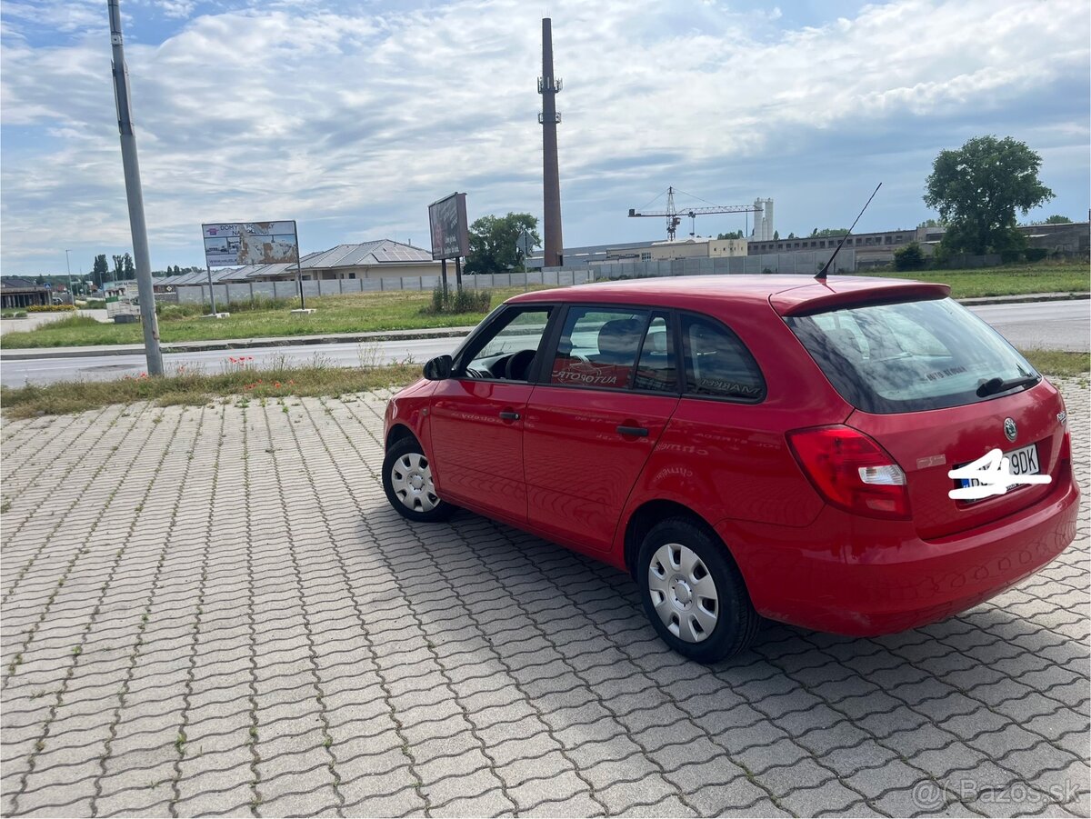 Skoda fabia - 2