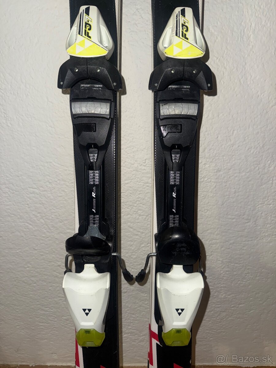 Detské/juniorské lyže Fischer - 2