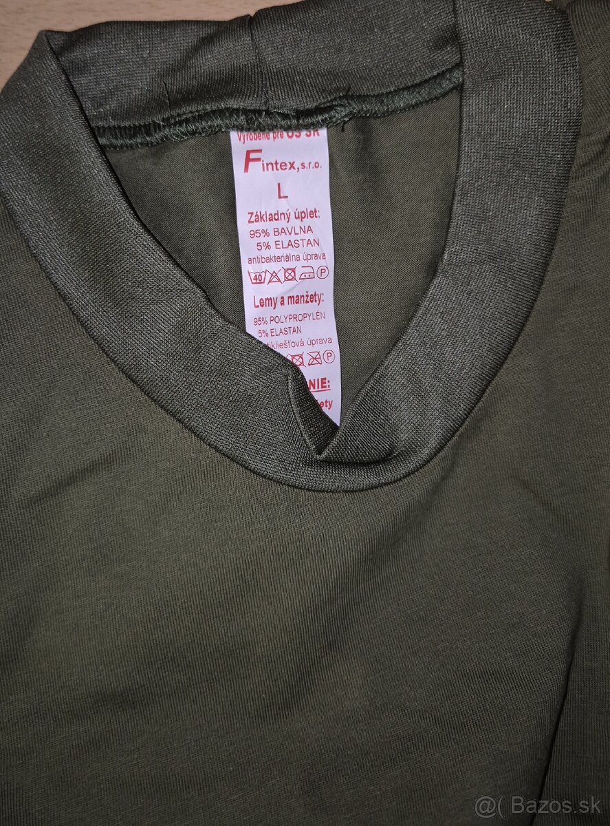 Tričko OSSR dlhý rukáv - 2