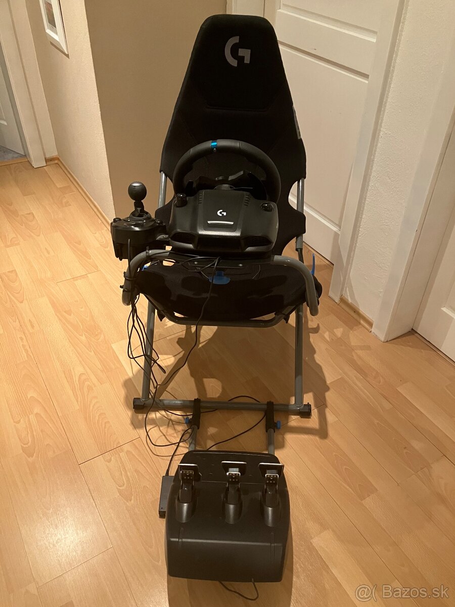 Herný volant Logitech G923 - 2