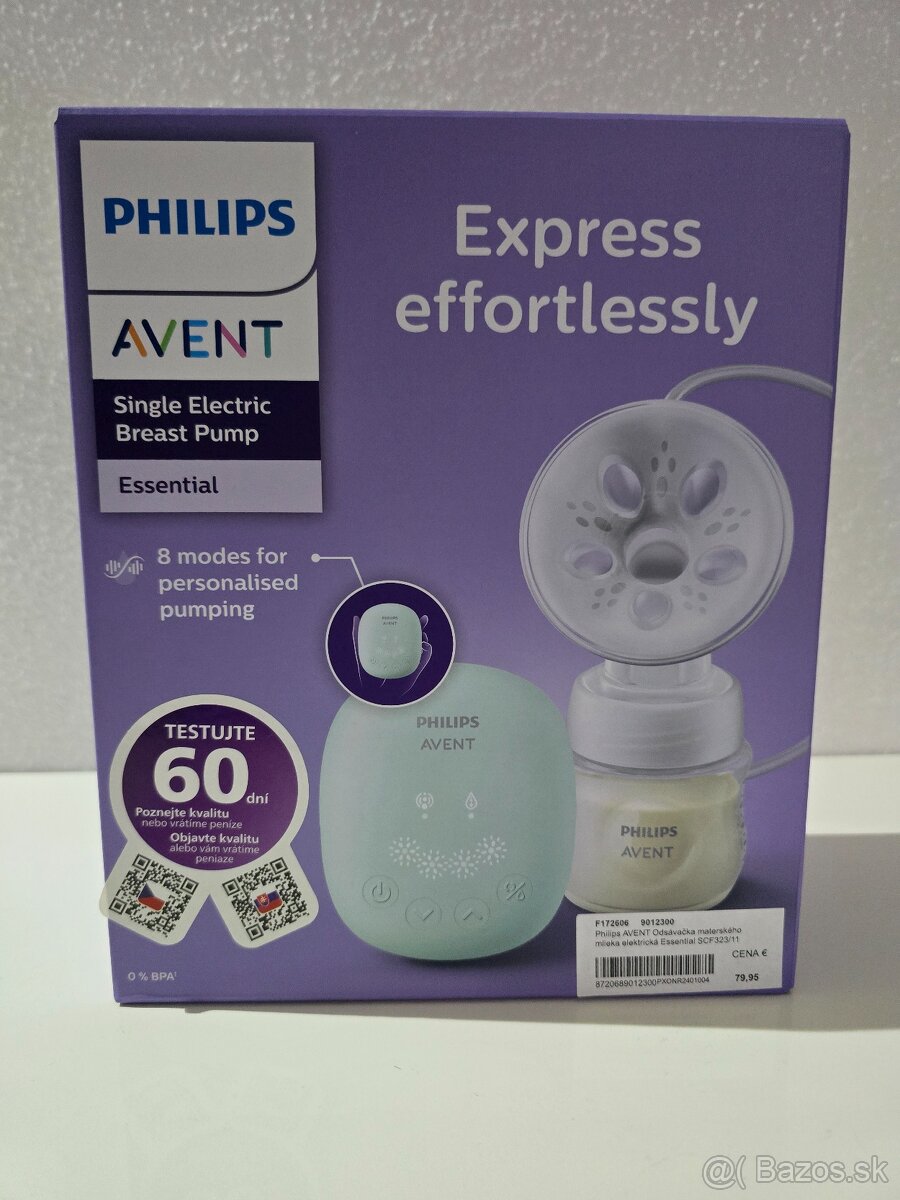 Elektrická odsávačka materského mlieka - 2