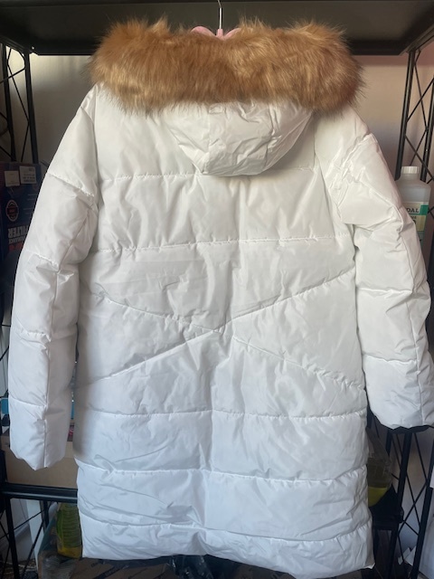 Prešívaný kabát nový - 2