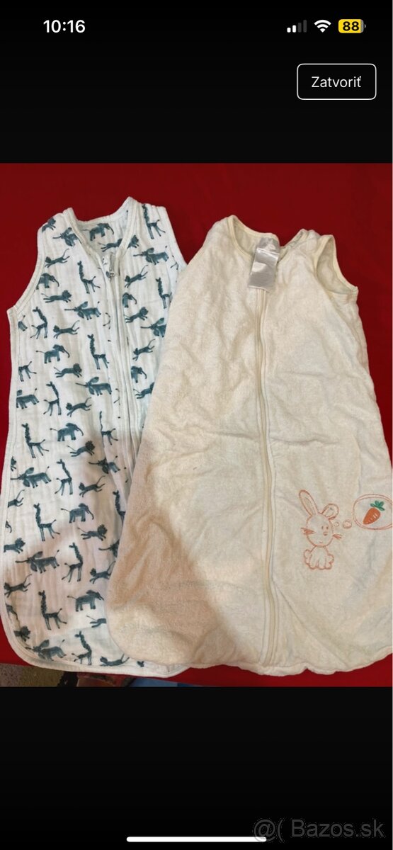 Detský vak na spanie - 2