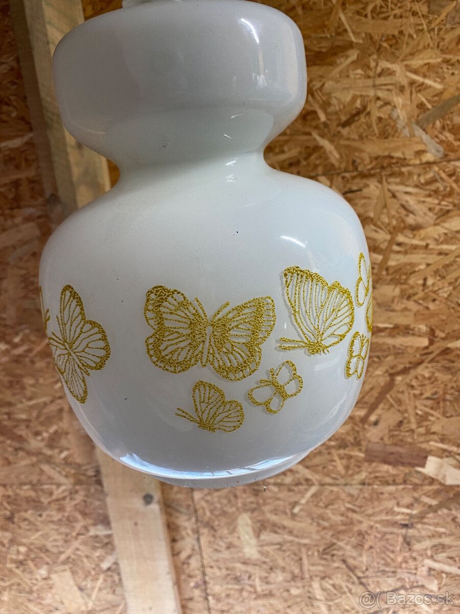 Predám retro sklenený luster - 2