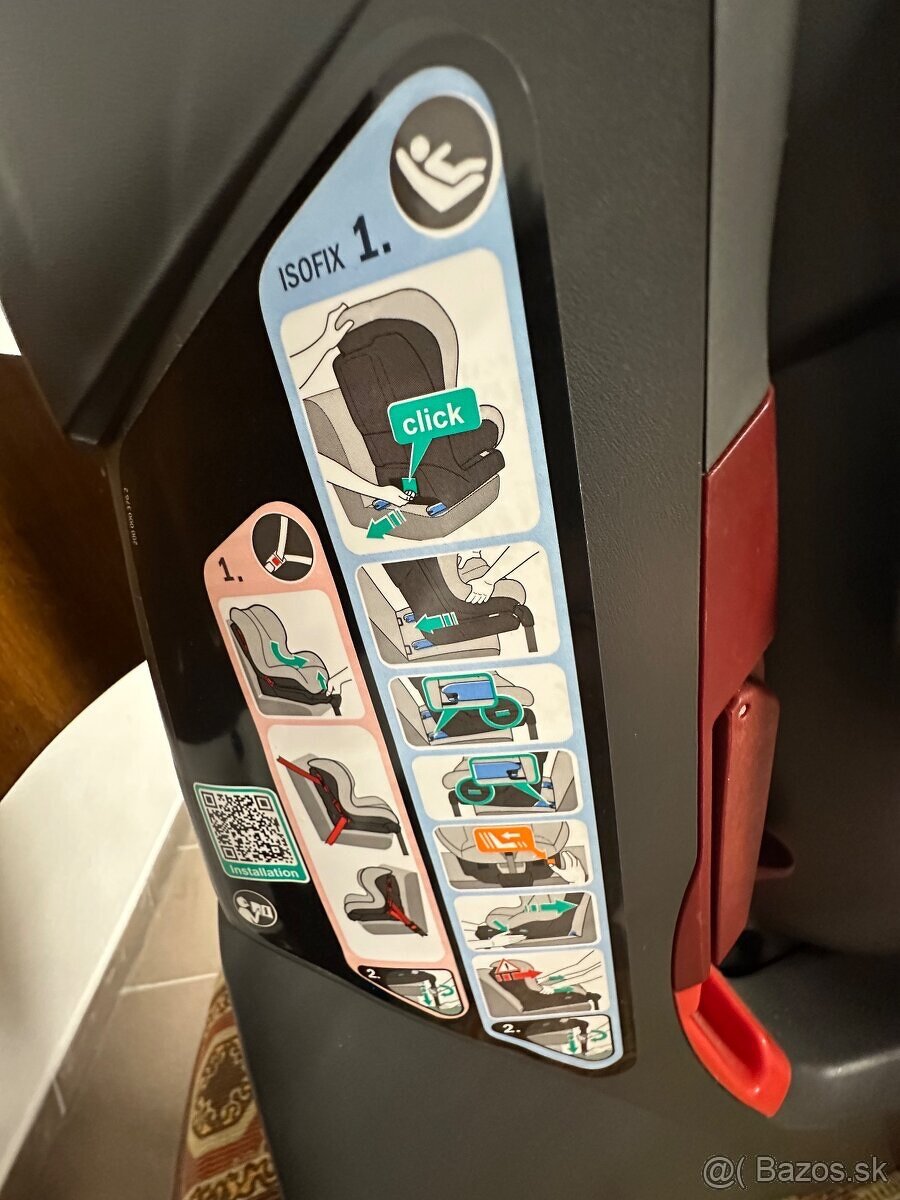 Autosedacka Britax Römer - 2