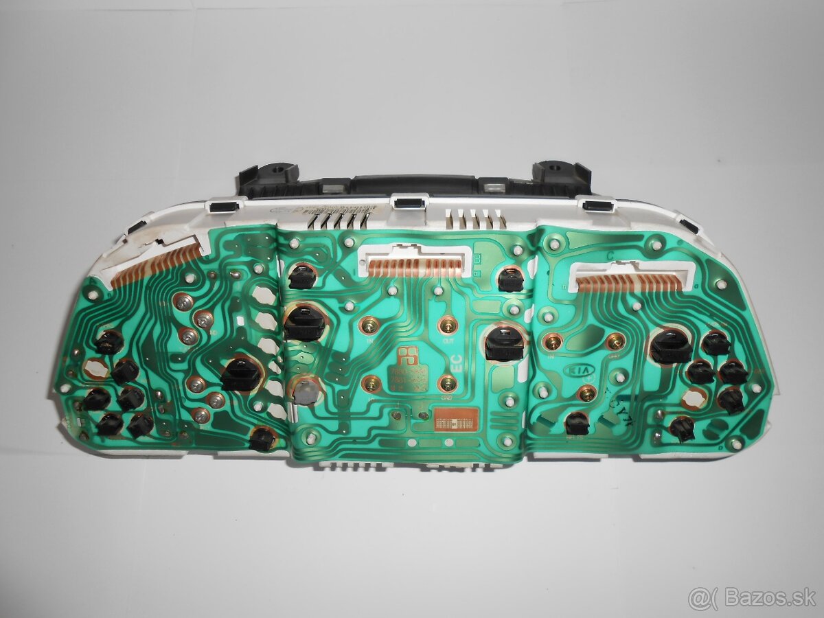 Budiky Kia Carens / modré / - 2