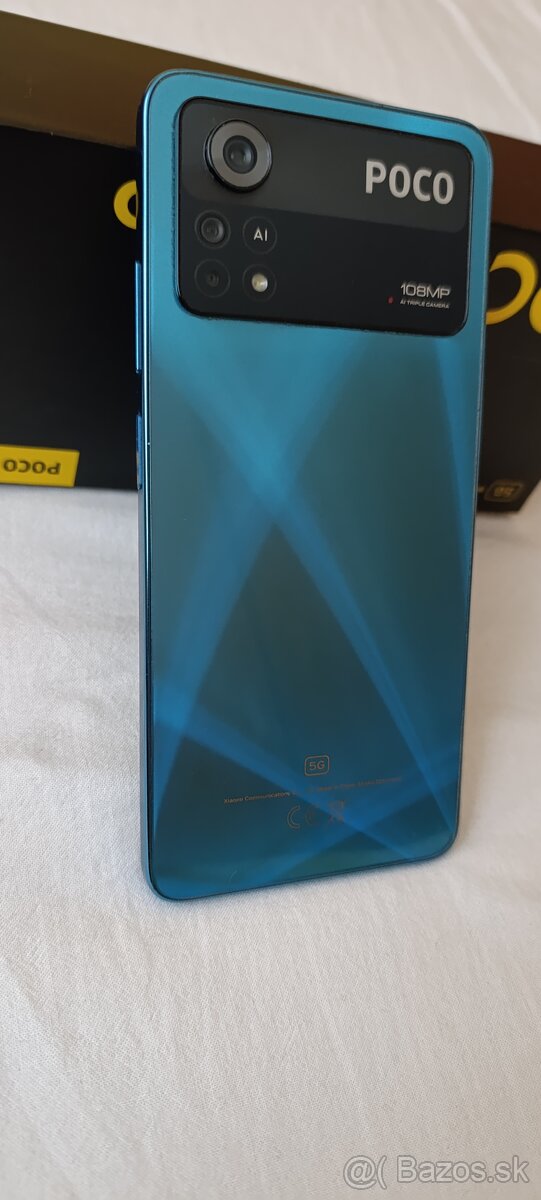 Poco x4 pro 5g 6/128gb - 2