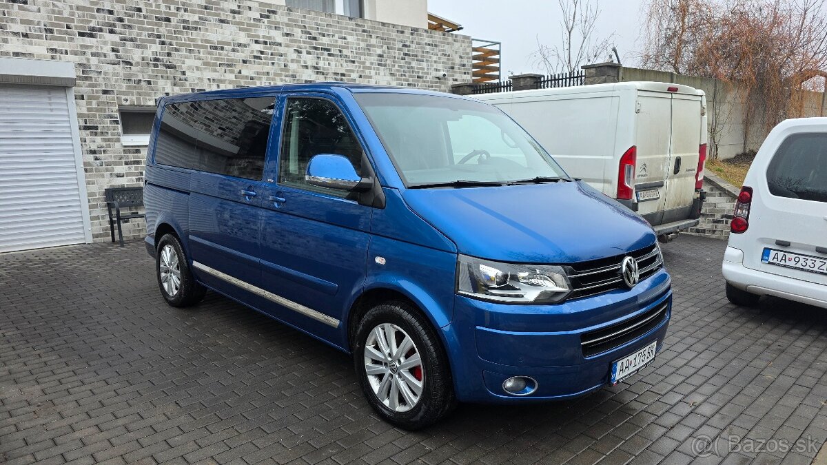 Predám VW Multivan t5.1 r.v. 2014 - 2