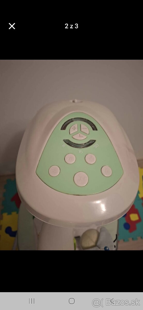 Hojdacie kresielko - 2