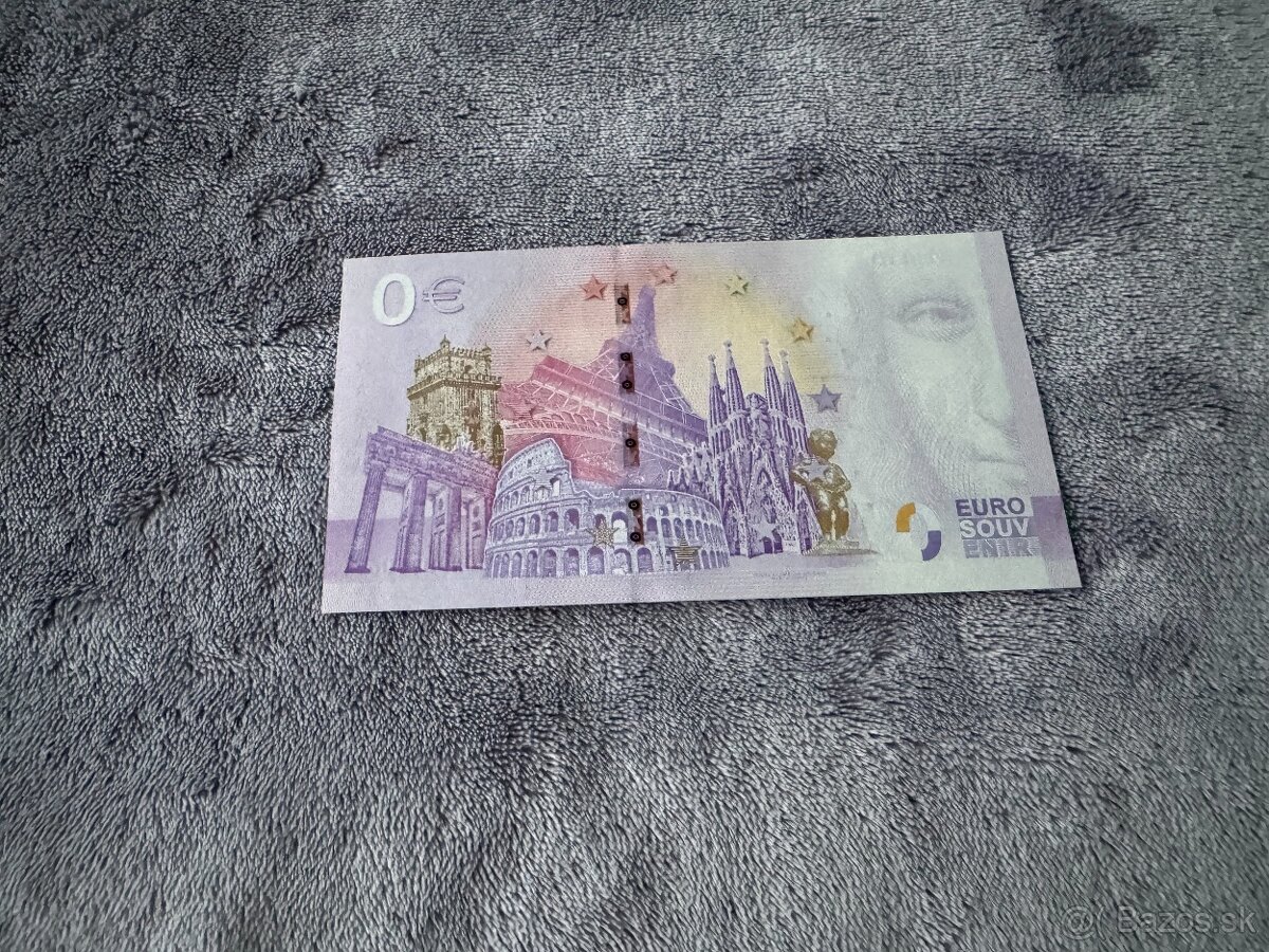 0€ Bankovka Veneto - 2