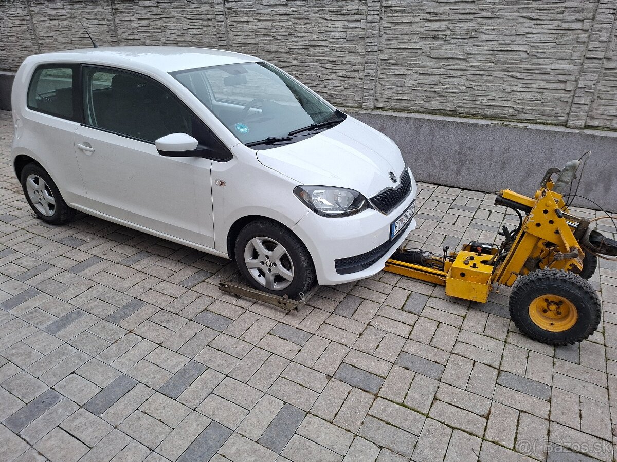 Autoprepravnik tzv.Motyl, odtahovy vozik - 2