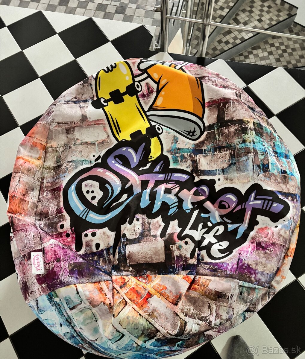 Sedací vak Graffiti - 2