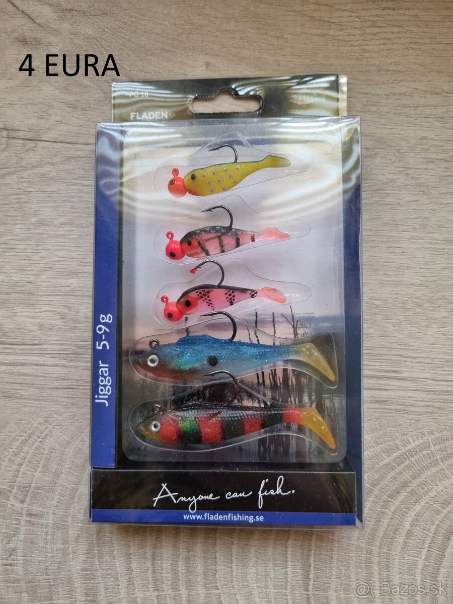 Predám prívlačové nástrahy - 2