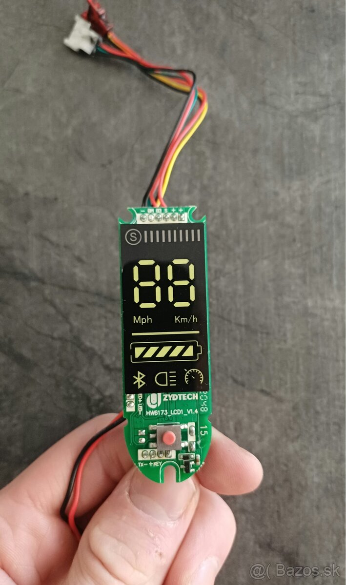 LCD displej pre AOVO Pro / M365 / ES60 / ES80 - 2