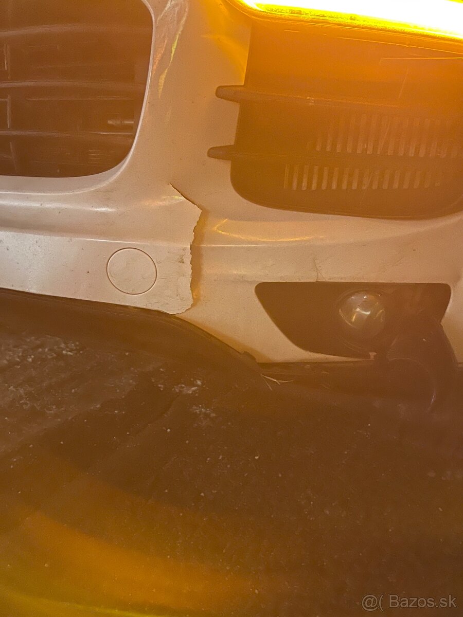 Predný nárazník Porsche Cayenne Facelift 2014-2017) - 2