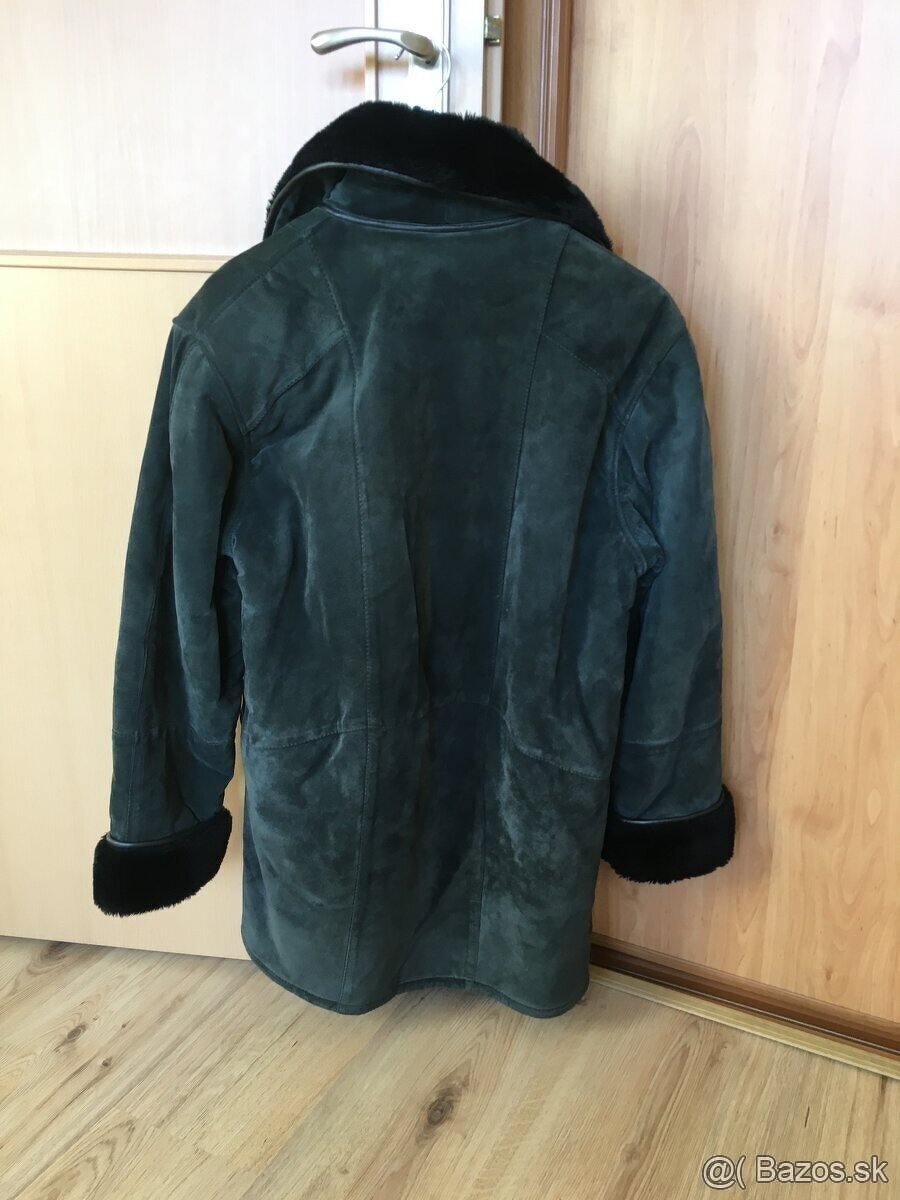 Kožuch z brusenej kože - 2