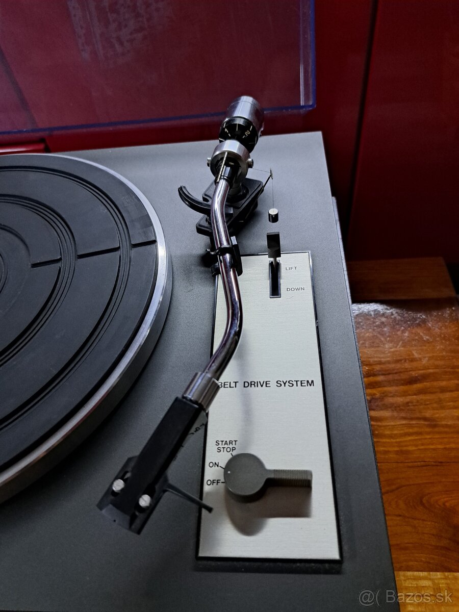 Gramofón + Reciever - 2