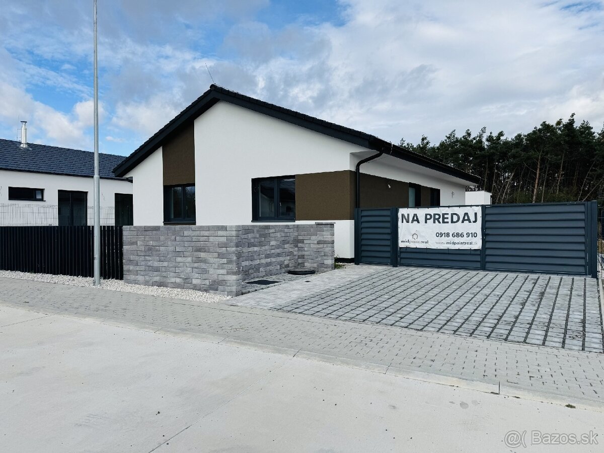 Na predaj 4i RD v obci Gajary. - 2