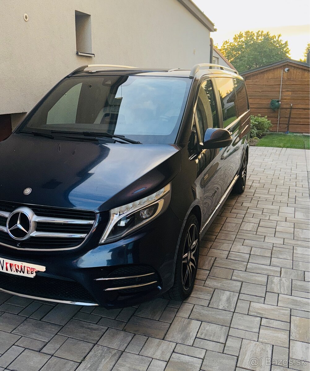 Znížená CENA Mercedes-Benz V250 4MATIC extralong - 2