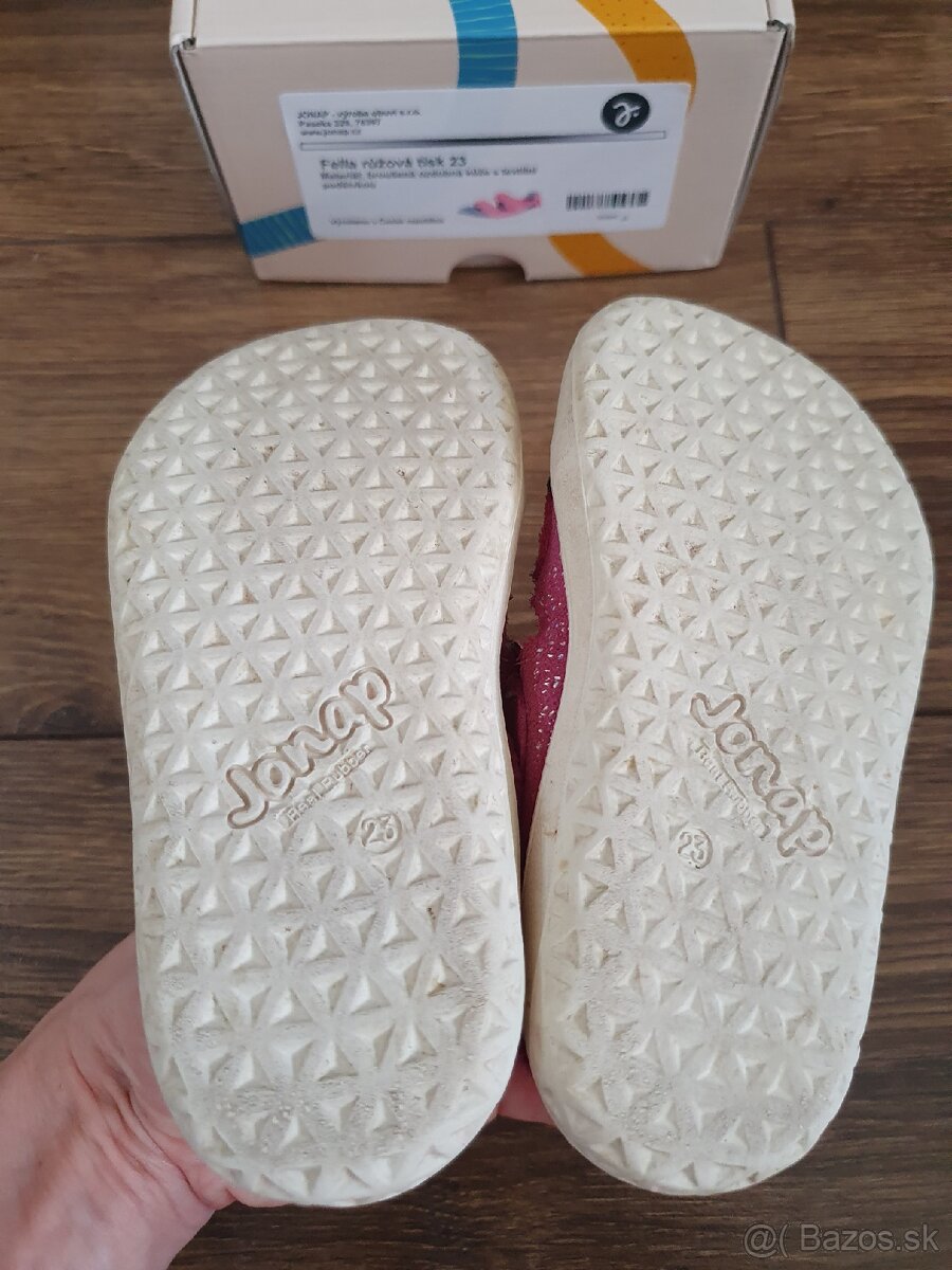 Barefoot sandálky Jonap Fella 23 - 2