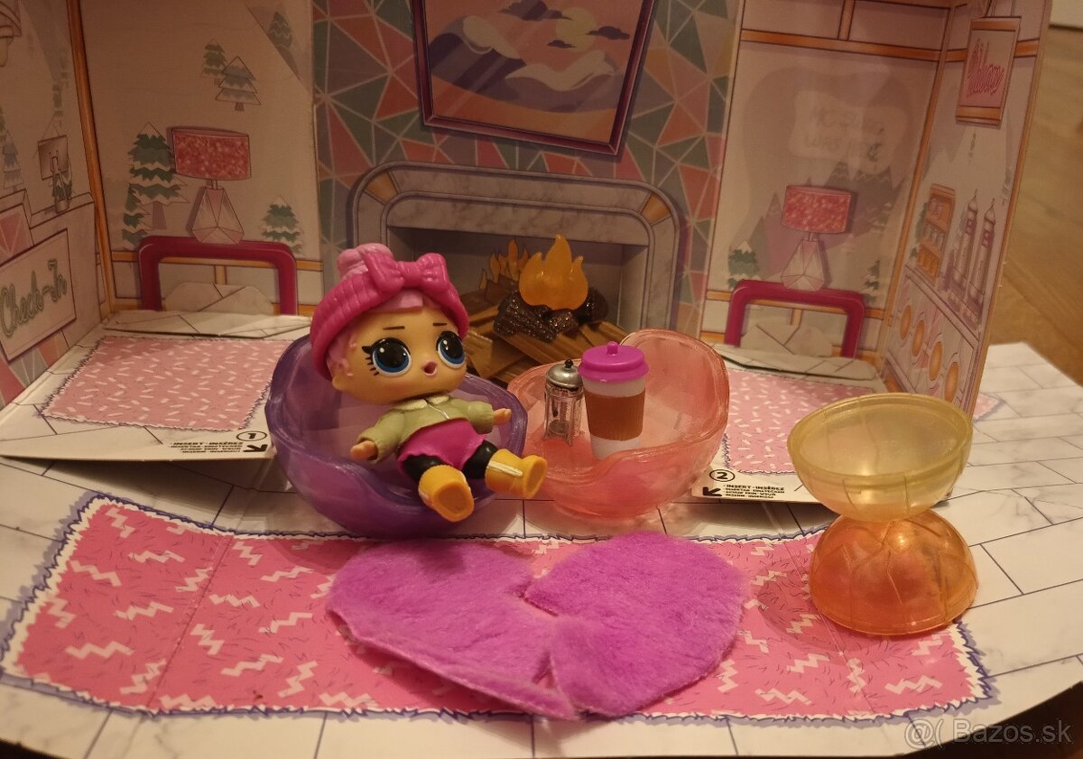 Furniture LOL box s nábytkom - 2