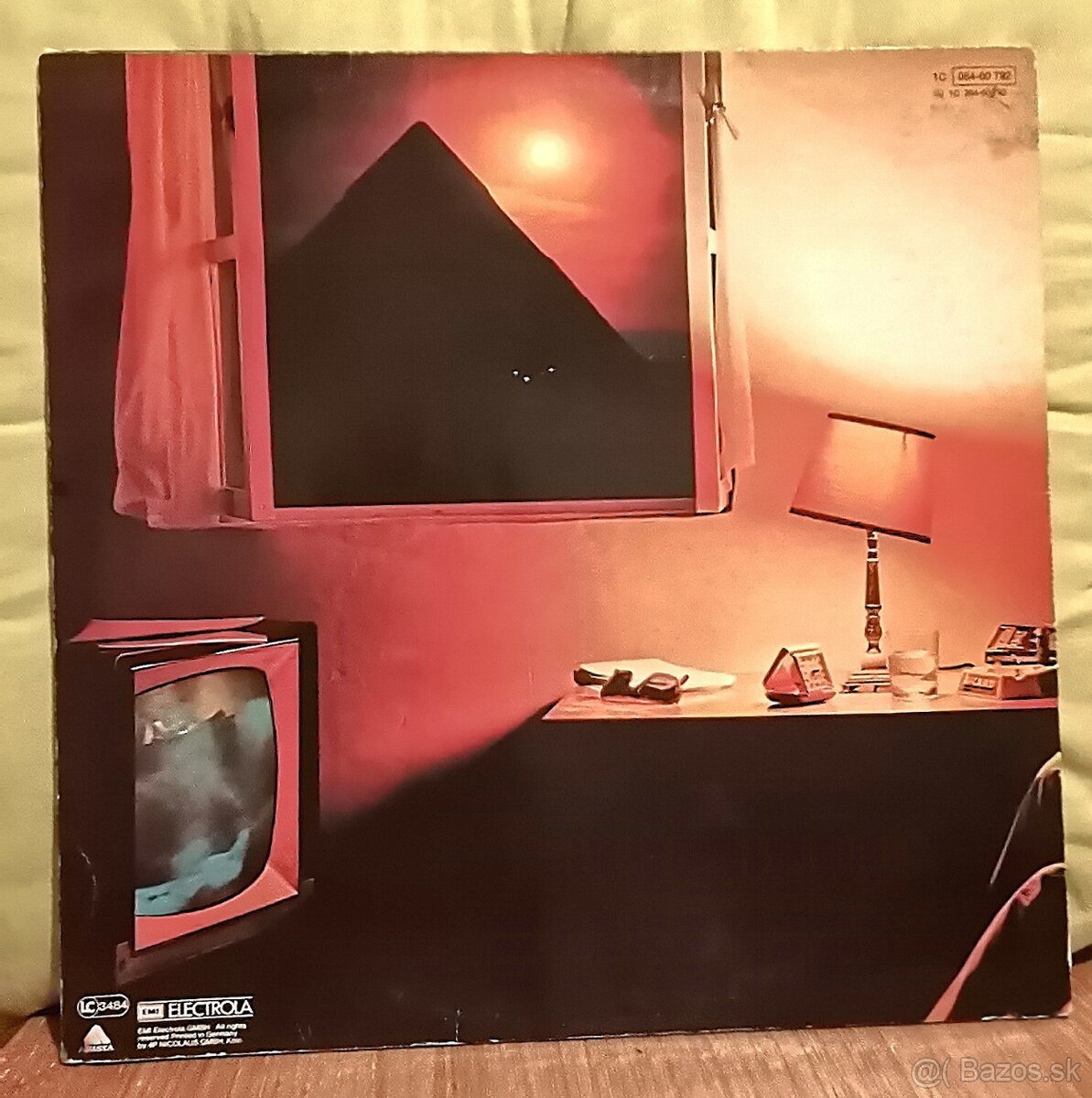 LP The Alan Parsons project-pyramid - 2